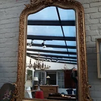 Mirror  , Napoleon III  Originel guilding