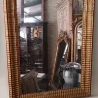 18 cent mirror gold leaf