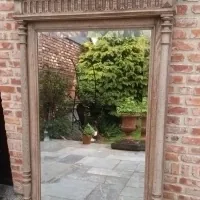 Mirror grey oak