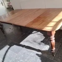 Victorian mahogony table , max 237 lengt , 117 wi .