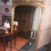 French guilded mirror . 900 euro